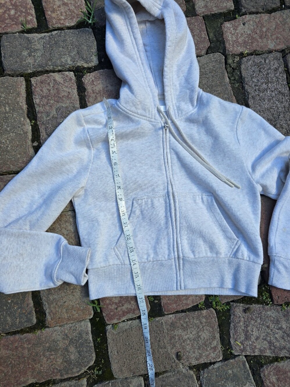 Offline High Waisted Peach Athletic Shorts And Cropped BP Zip Up Set Athletic - Picture 8 of 9